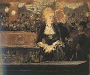 Edouard Manet Bar aux Folies-Bergere (mk40) France oil painting artist